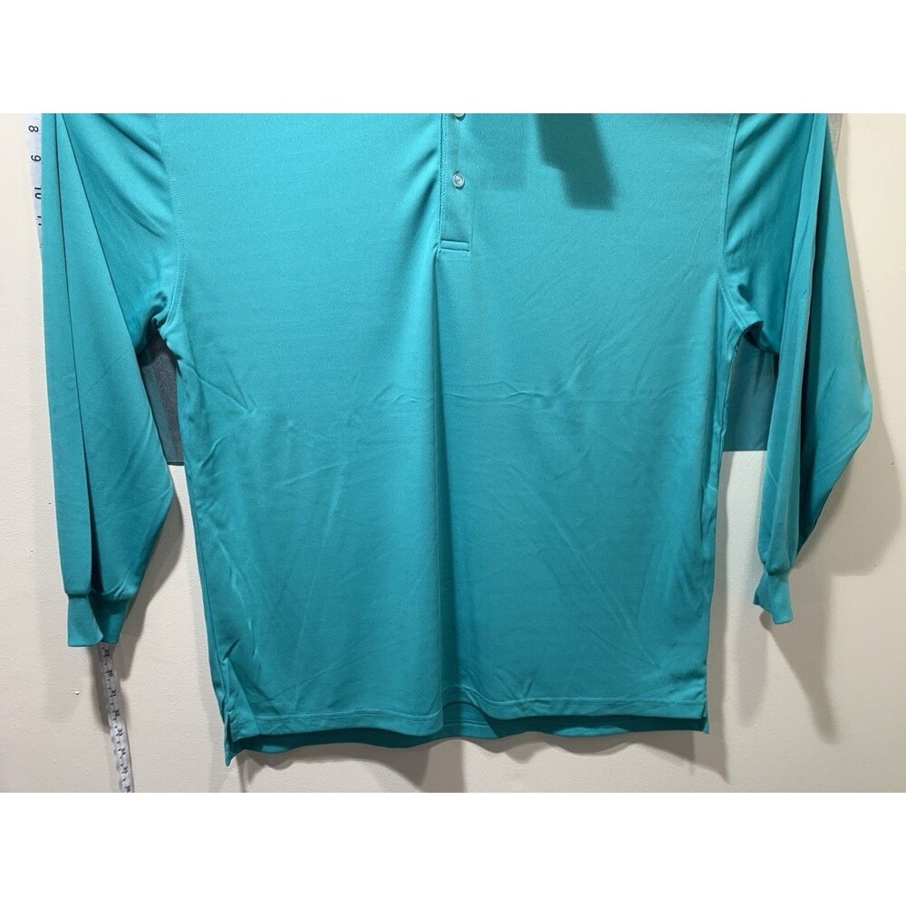 Golf Enhanced Performance UV Protection Button Polo Byron Nelson 11 Straight  XL - Picture 11 of 16